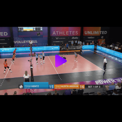 AU PRO VOLLEYBALL GAME 1: Khat Bell Ace