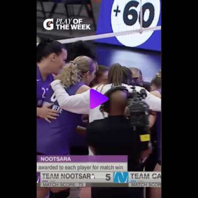 GATORADE PLAY OF THE WEEK