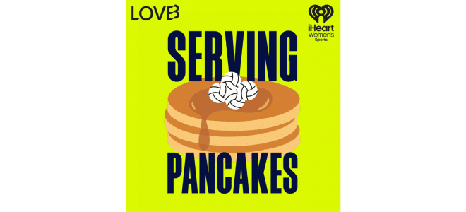 Serving Pancakes