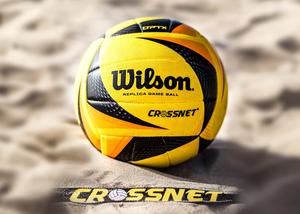 Wilson X Crossnet - OPTX Replica Game Ball